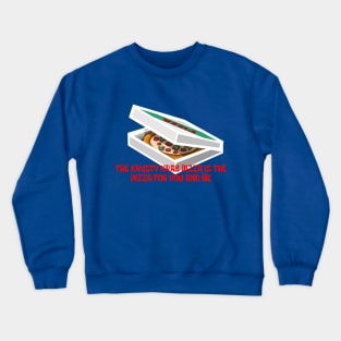 Krusty Krab Pizza Crewneck Sweatshirt